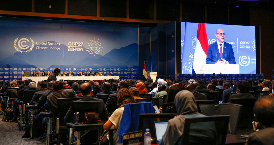 Конференция ООН по климату в Египте — 27-я сессия