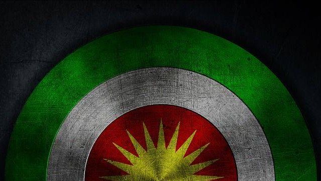 Фрагмент эмблемы Курдистана