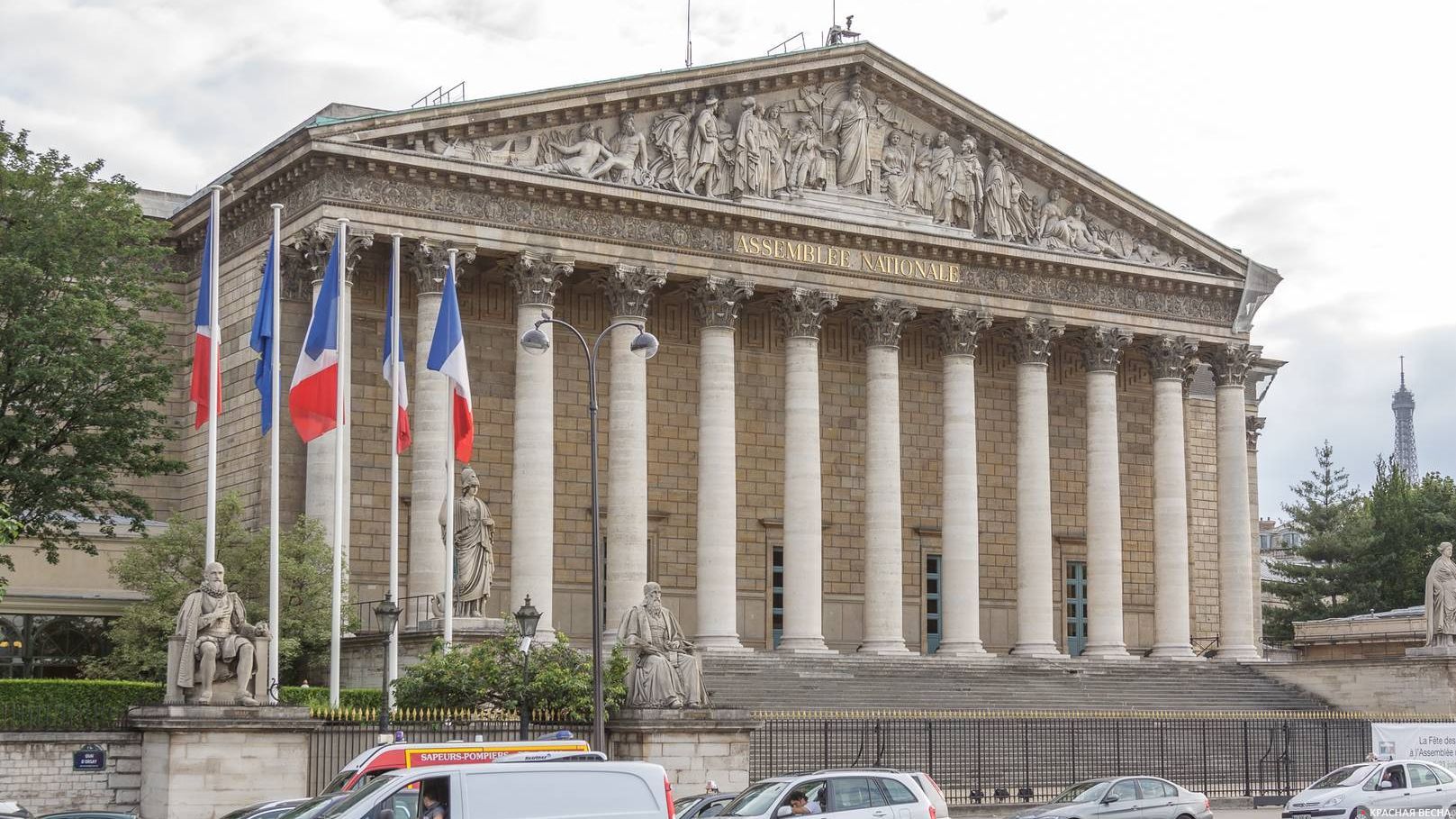 Национальное собрание, Париж, Франция.