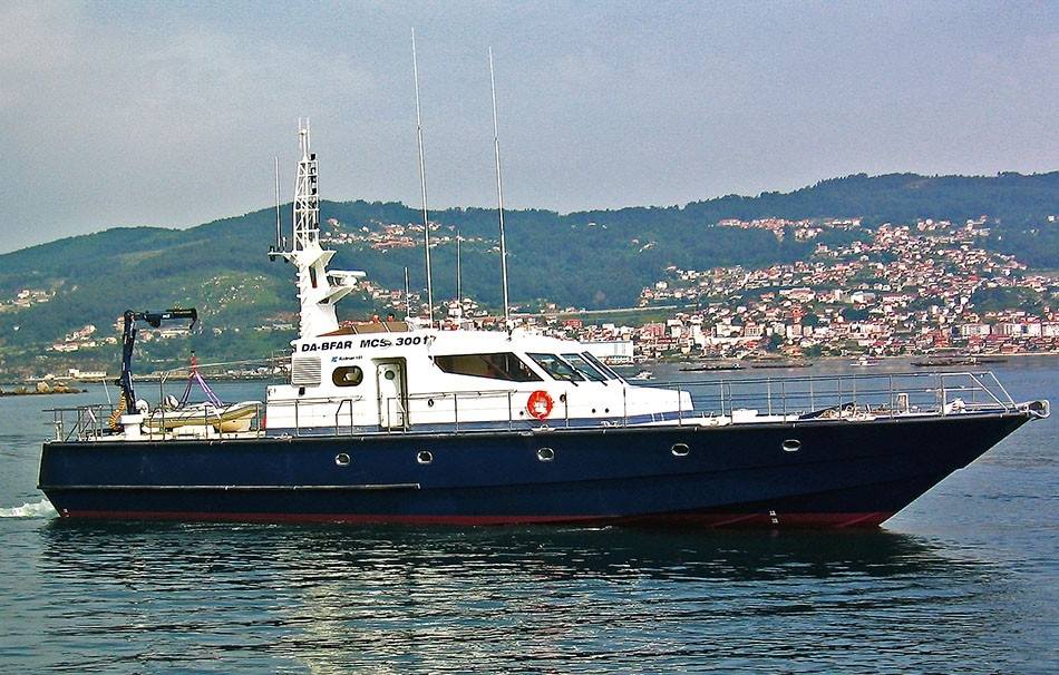 Судно, принадлежащее Бюро рыболовства и водных ресурсов Филиппин