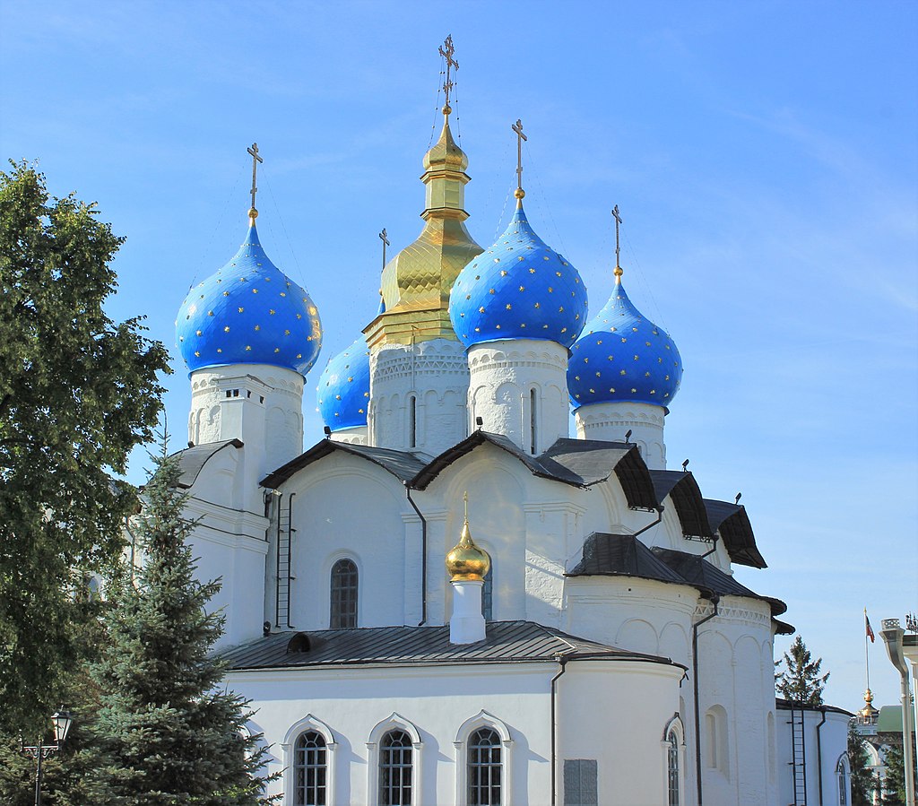  Благовещенский собор Казанского кремля