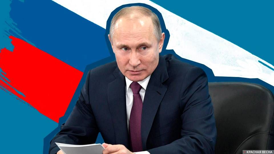Владимир Путин направил телеграмму по случаю открытия саммита Арабских государств