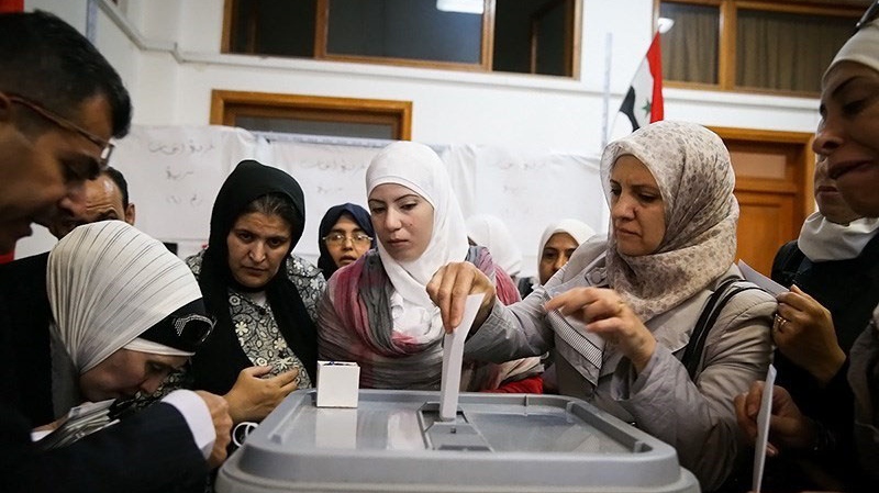 Выборы в Сирии