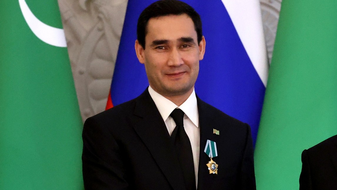 Сердар Бердымухамедов