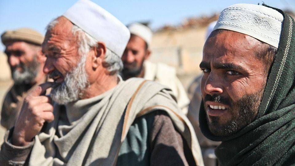 Жители Афганистана