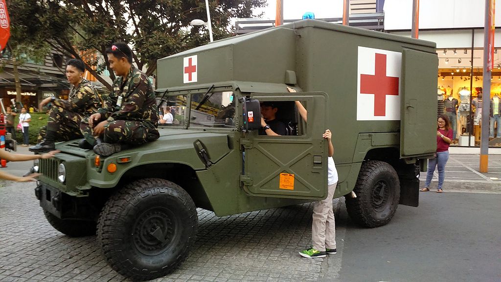 Мобильная амбулатория армии Филиппин, автор: RoyKabanlit, лицензия: CC BY SA 4.0