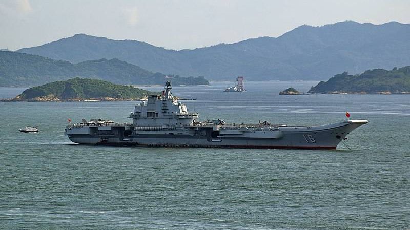 Военно-морской флот Китая
