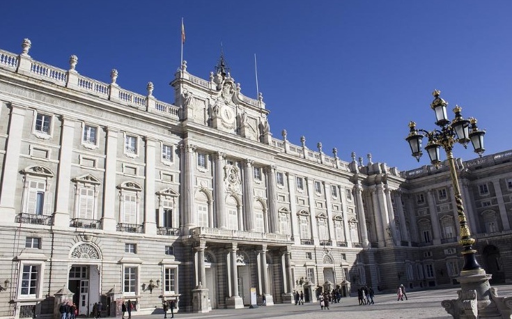 Королевский дворец. Мадрид