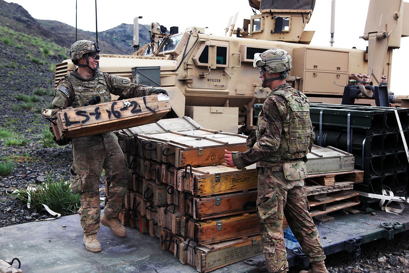 Боеприпасы производства США