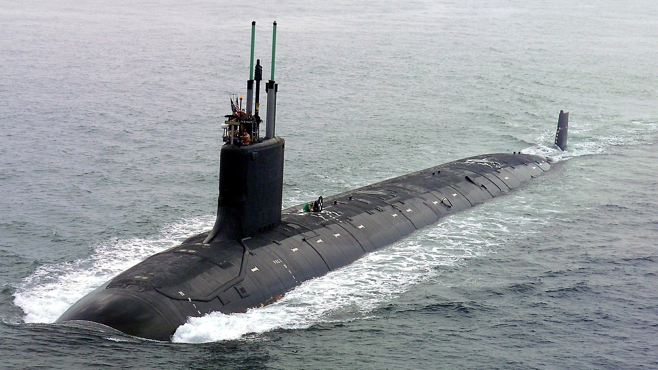 Подводная лодка США класса Виргиния