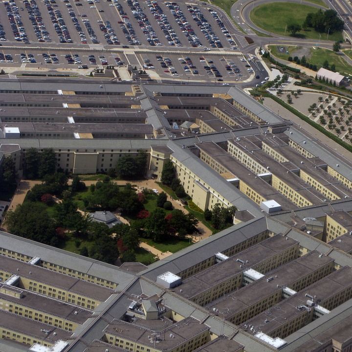 Пентагон, здание, правительство