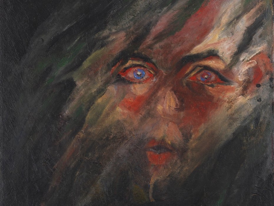 Вальтер Граматте. Великий страх (фрагмент). 1918