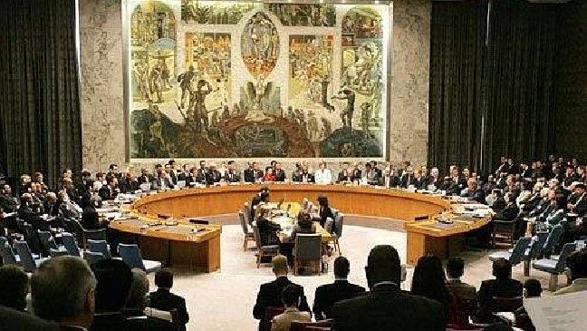 Заседание Совета Безопасности ООН