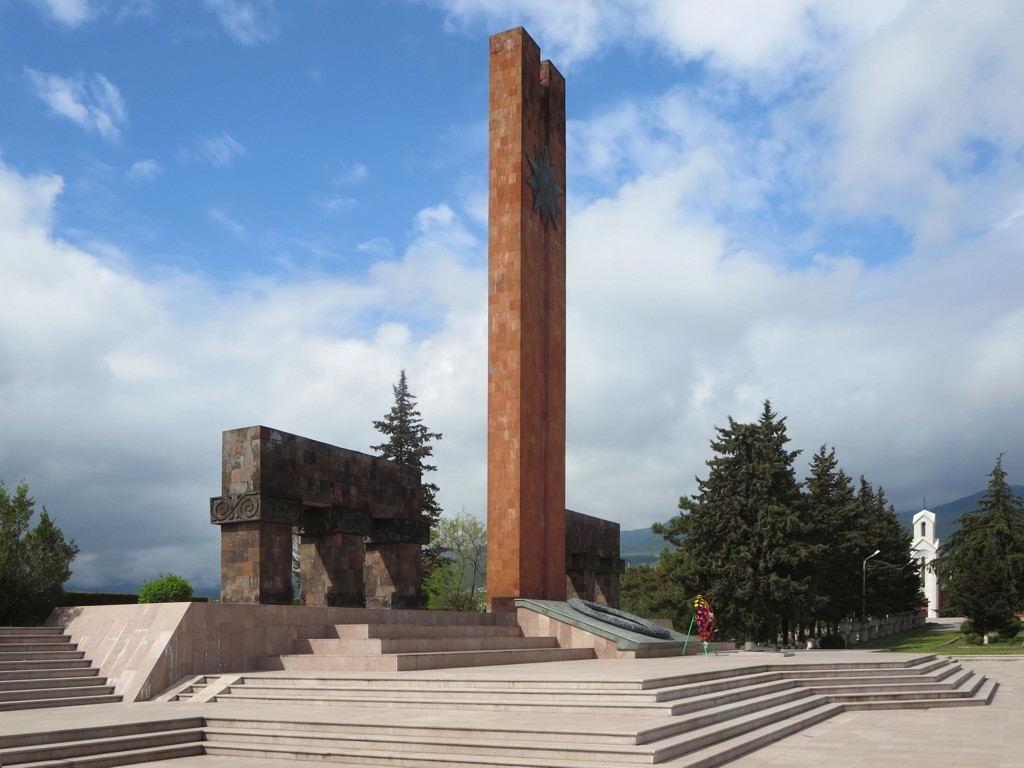 Памятник Победы, Степанакерт, Нагорный Карабах