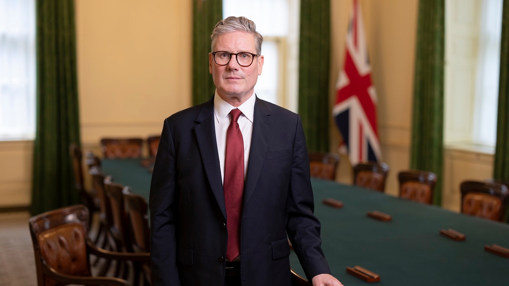 Премьер-министр Великобритании Кир Стармер