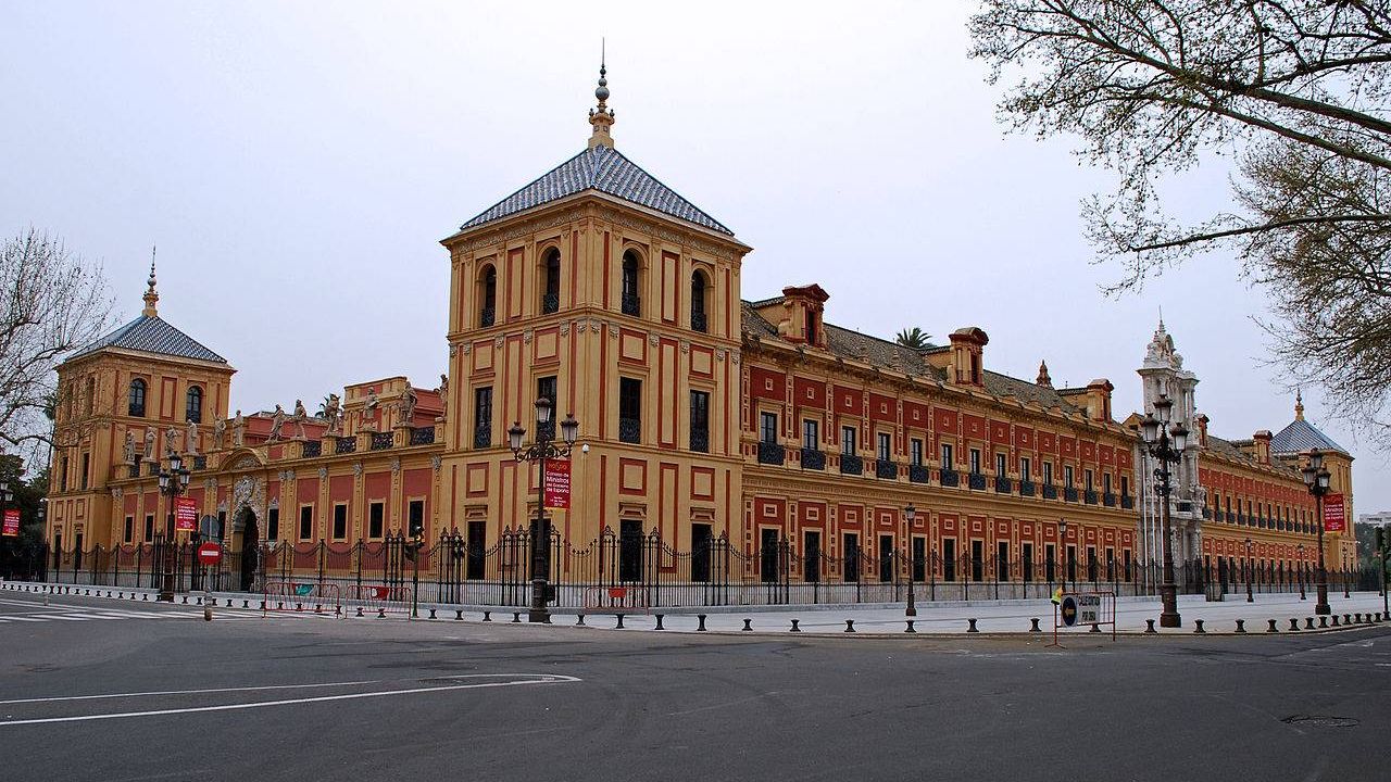 Дворец Сан-Тельмо — резиденция правительства Андалусии