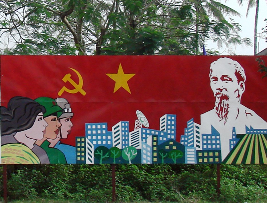 Плакат Компартии Вьетнама