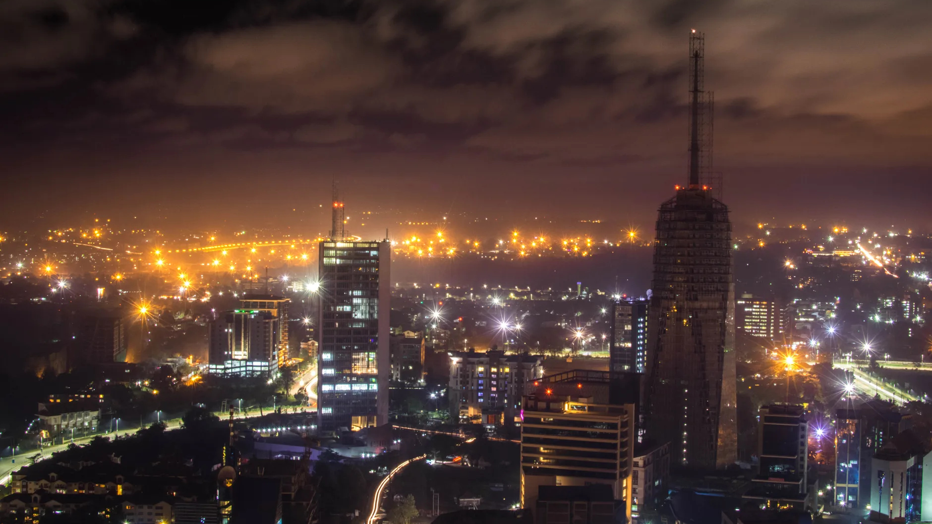 Найроби. Кения