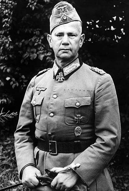 Вальтер фон Рейхенау, немецкий генерал-фельдмаршал