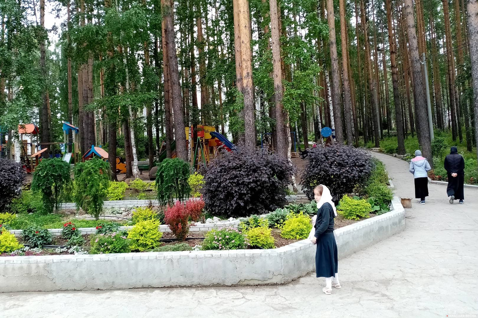 Среднеуральский женский монастырь