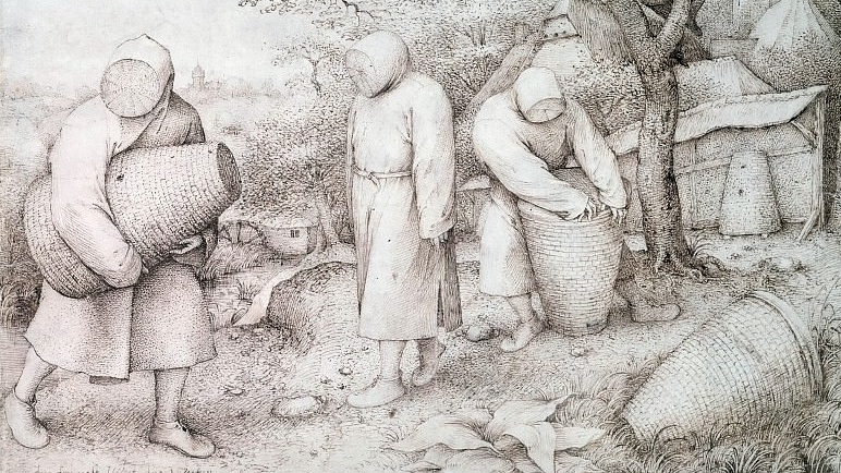 Питер Брейгель Старший. Пасечники. 1568
