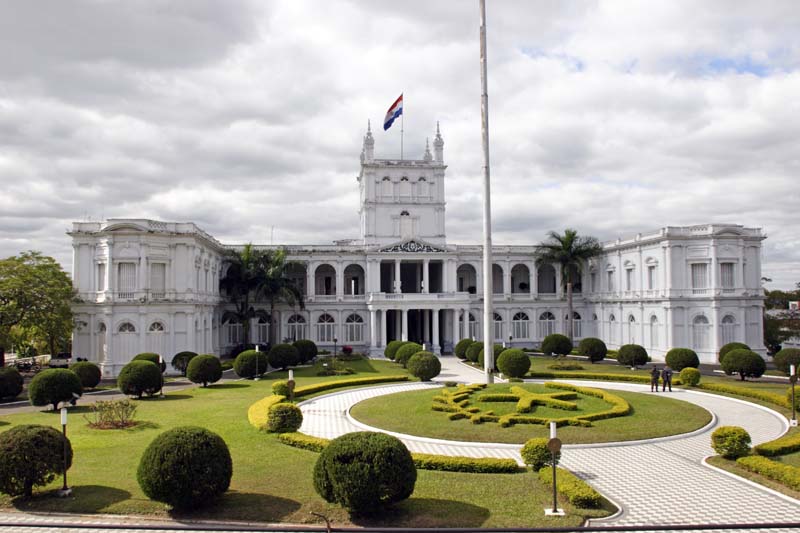 Президентский дворец, Парагвай