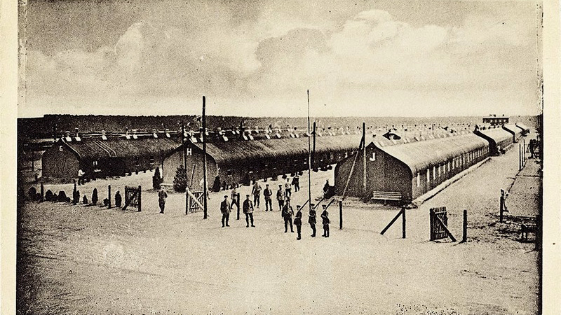 Тухол — польский лагерь для российских военнопленных. Советско-польска война 1919-20 гг.