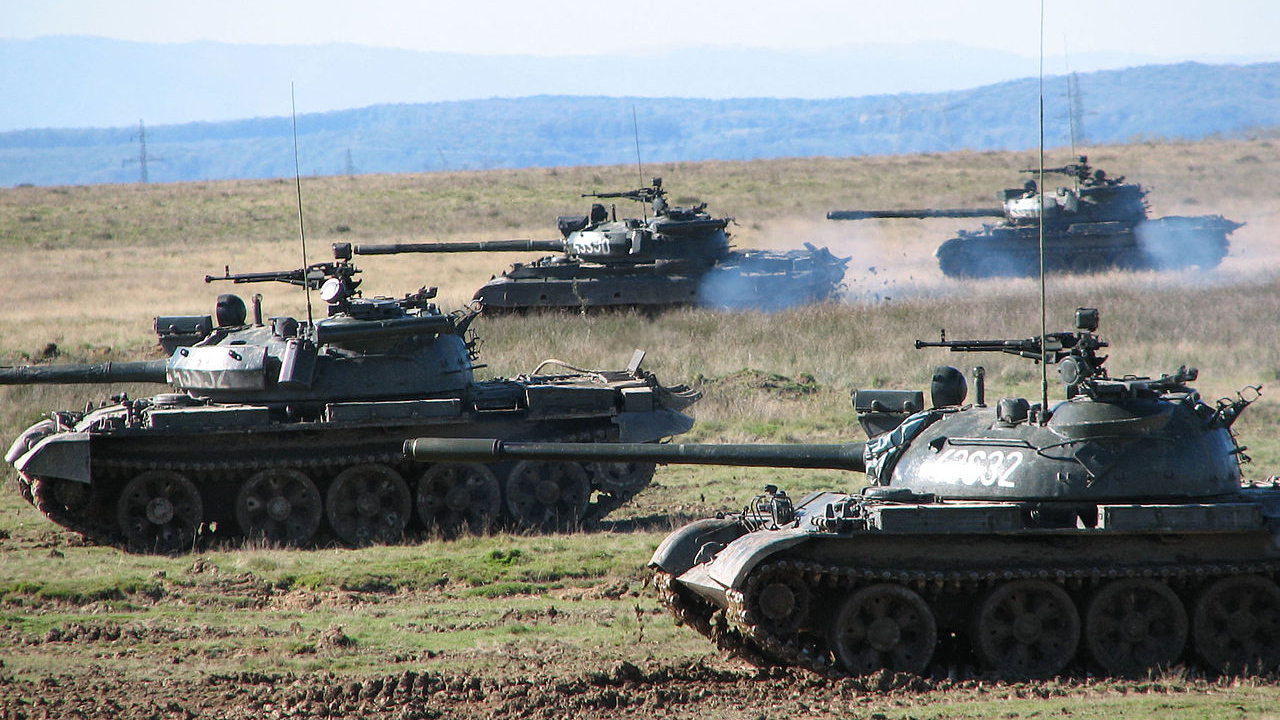 Средний танк Т-55АМ