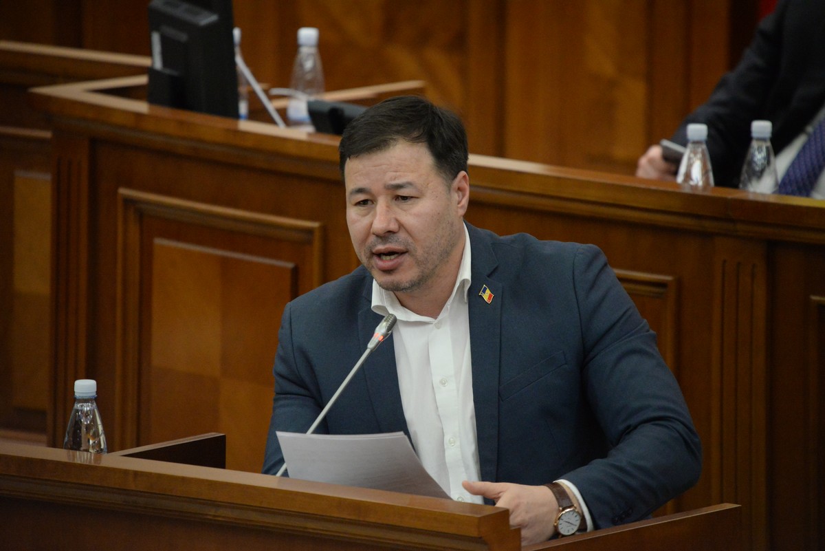 Депутат парламента Молдавии Богдан Цырдя