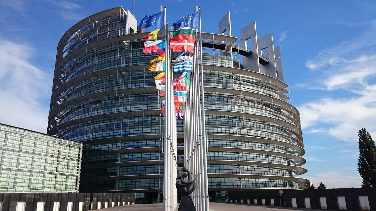 Страсбург. Здание Совета Европы