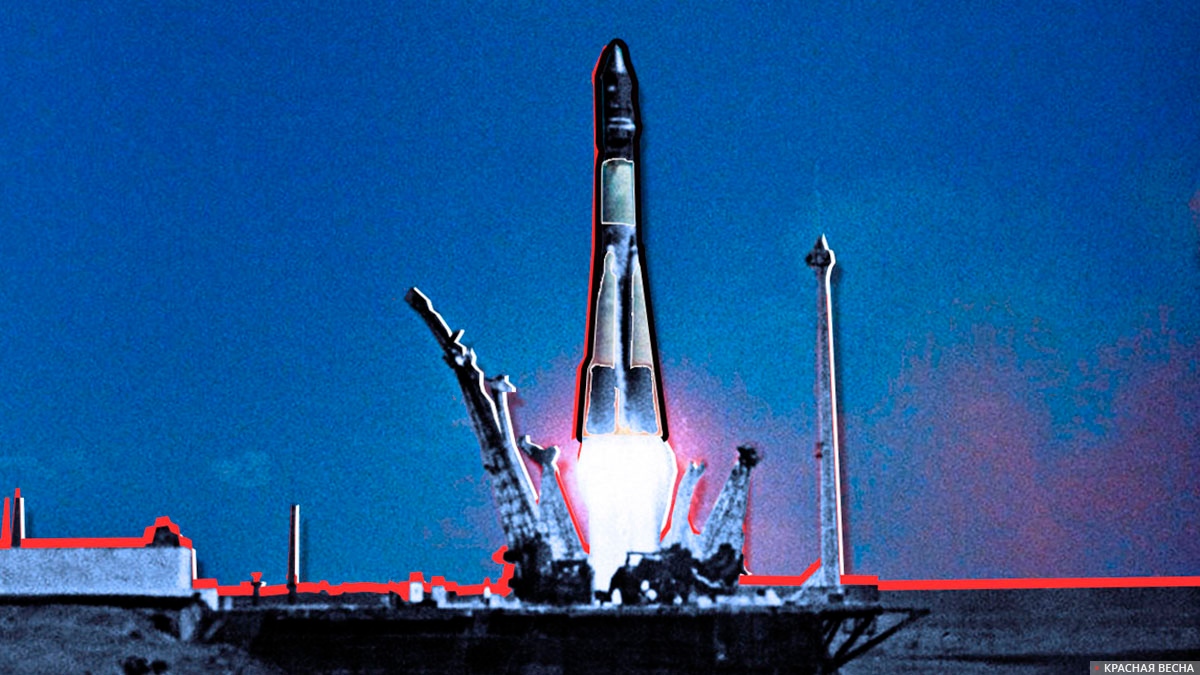 Запуск Восток -1