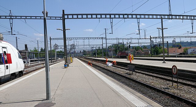 Железнодорожный вокзал Биль-Бьенн