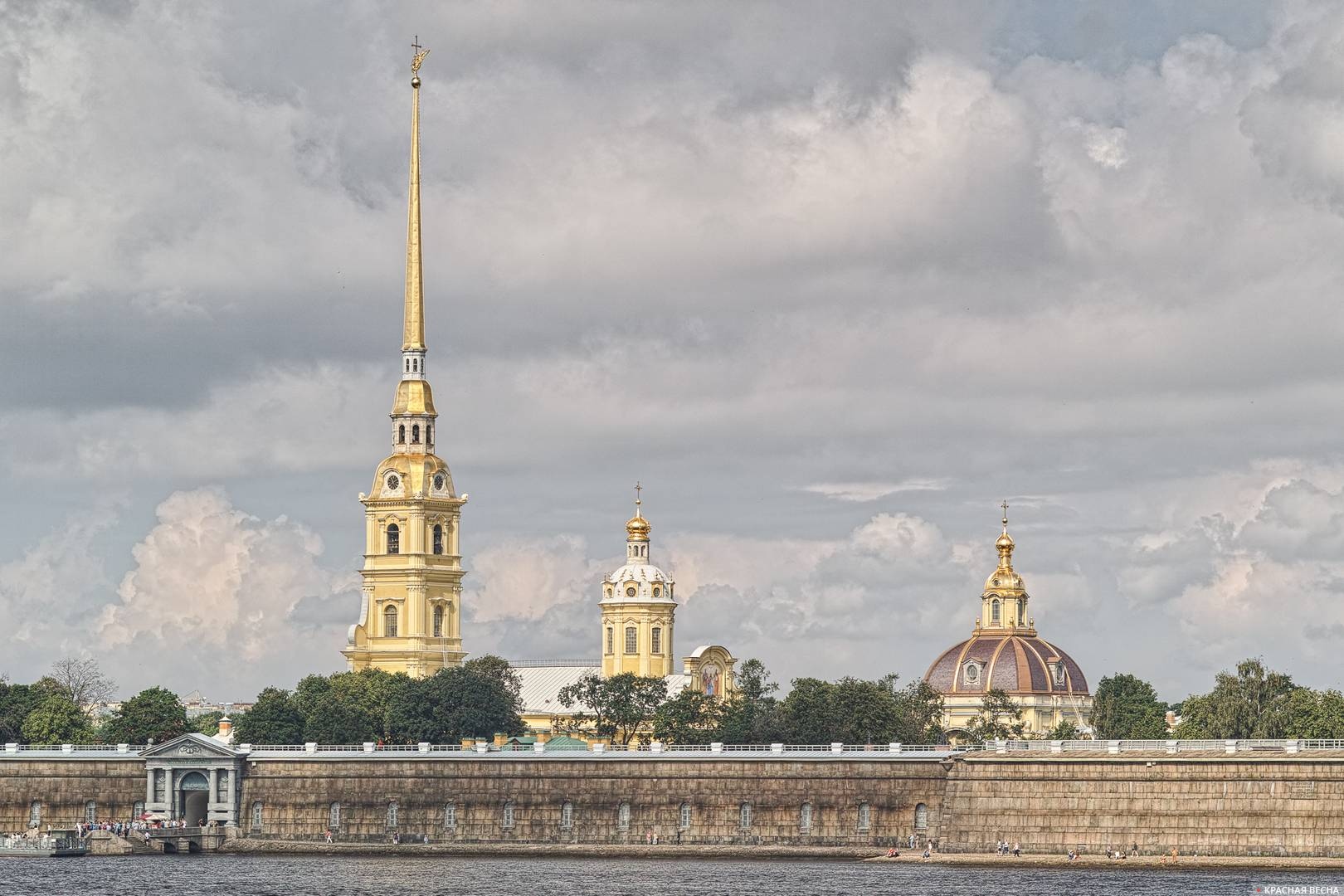 Петропавловская крепость. Санкт-Петербург