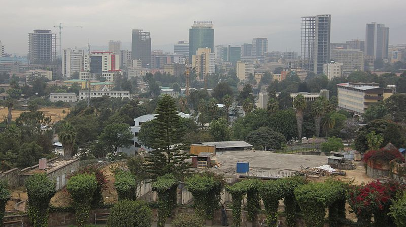 Аддис-Абеба. Эфиопия