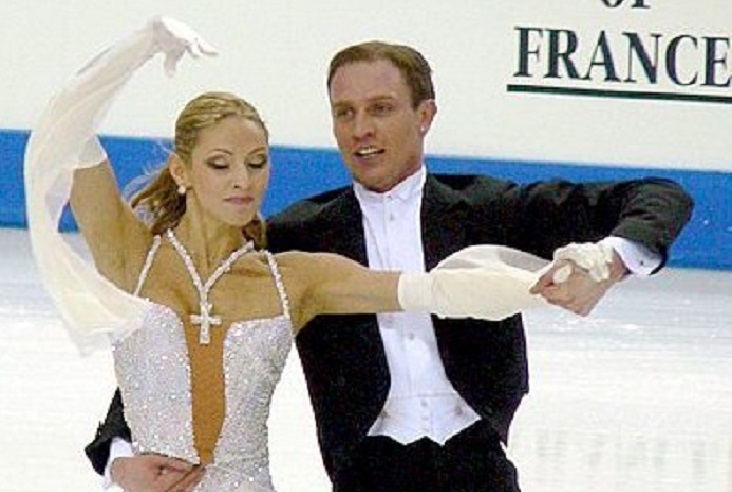 Татьяна Навка и Роман Костомаров в 2005 году