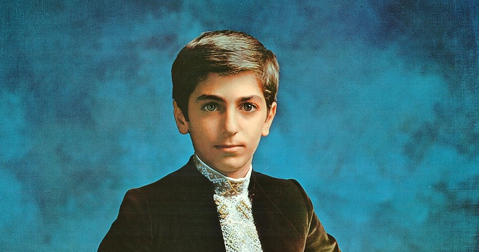 Реза Пехлеви в 1973 году