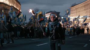 Марш националистов. Украина. 15.10.2017