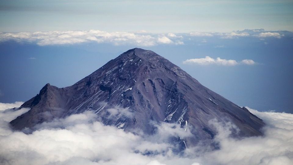 Демавенд вулкан фото