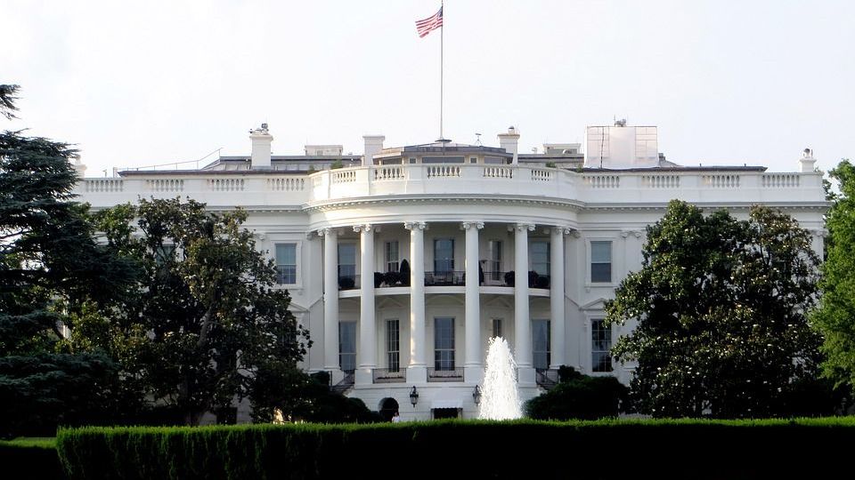 Белый дом. Вашингтон