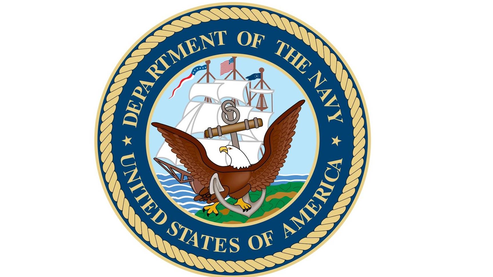 Эмблема спецназа ВМС США SEAL