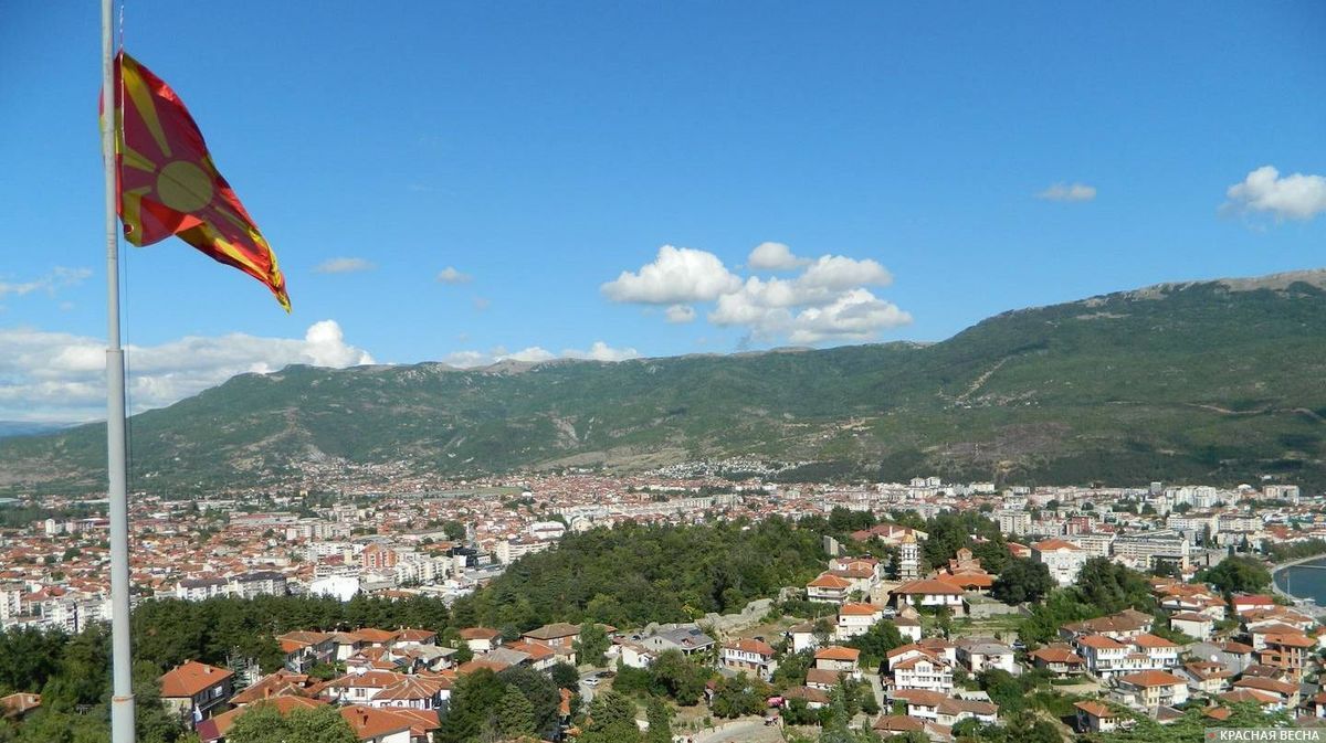 Охрид. Македония