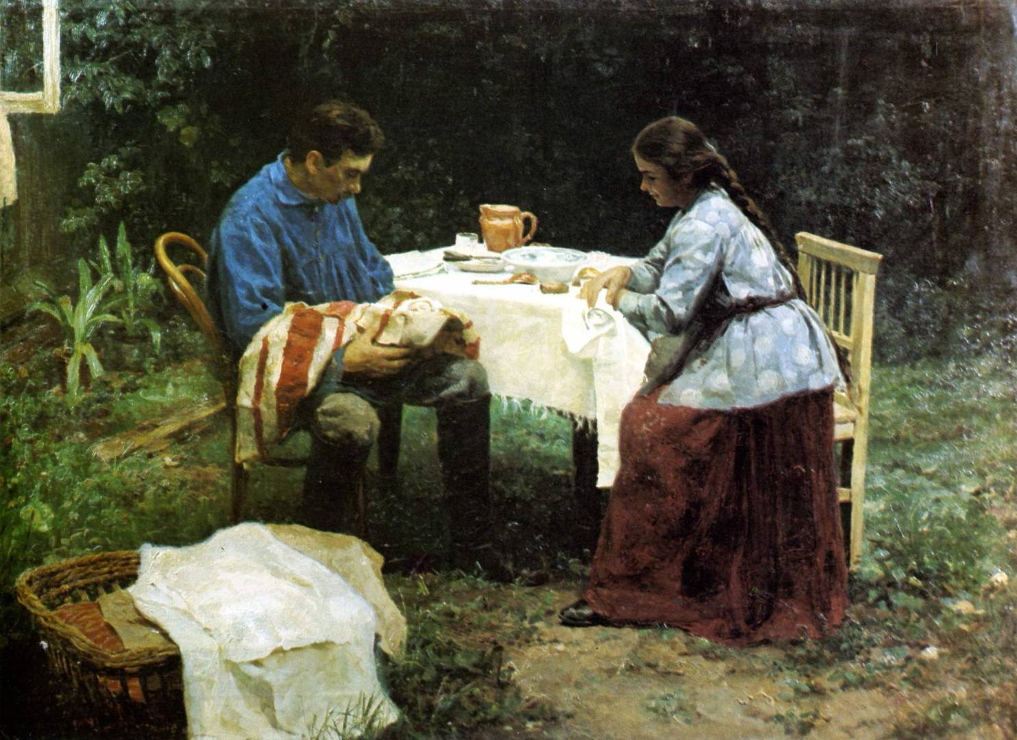Николай Касаткин. Рабочая семья. Что его ждёт. 1891