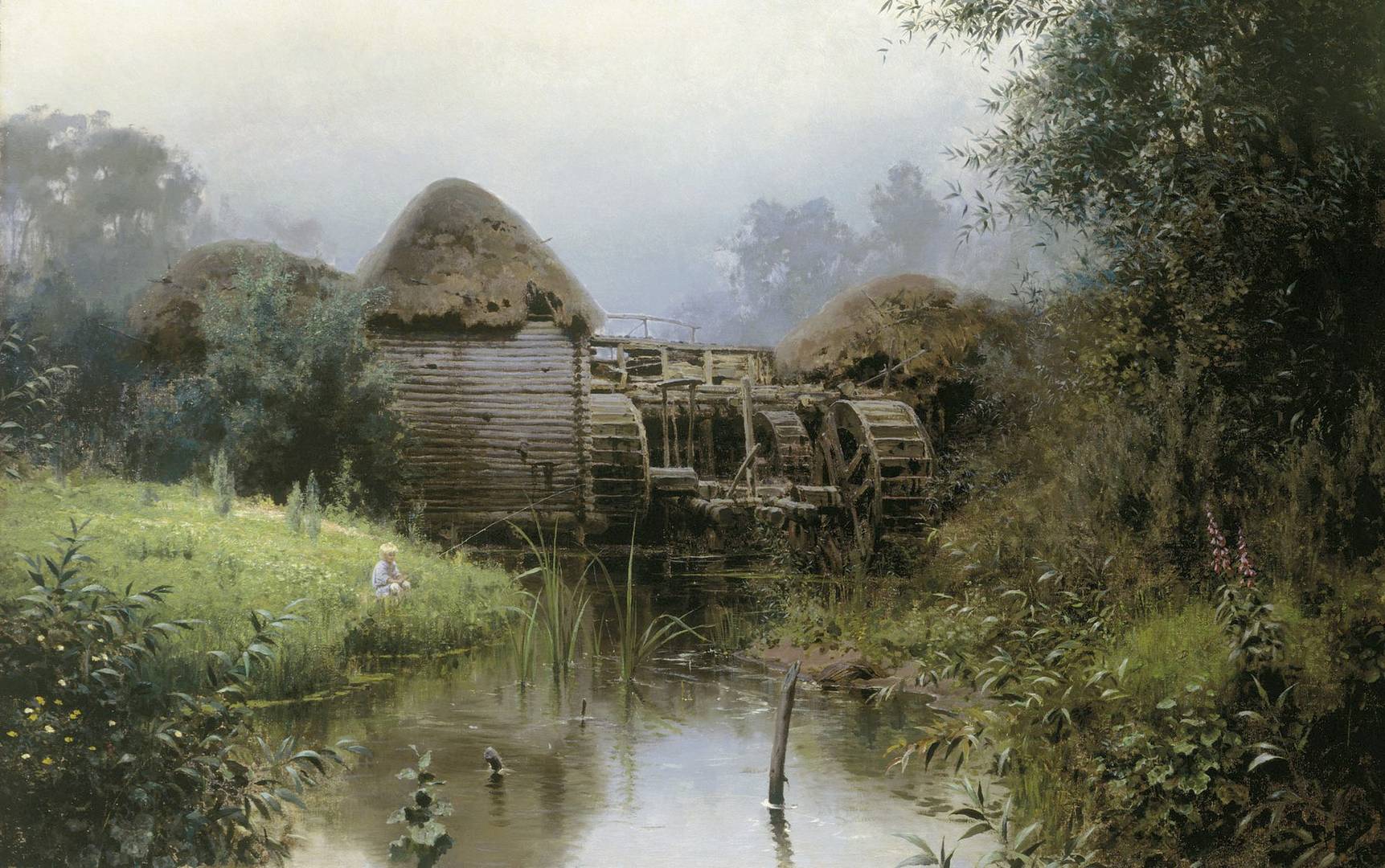 Старая мельница. 1880