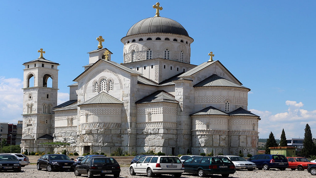 Церковь Воскресения Христова, Подгорица, Черногория