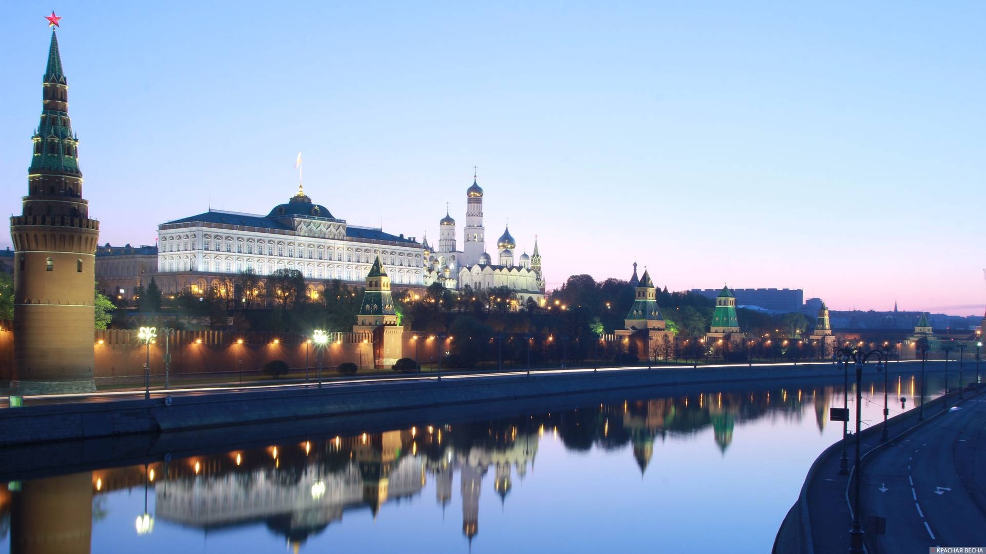 Американский журналист заявил, что Москва красивее Нью-Йорка и Лондона