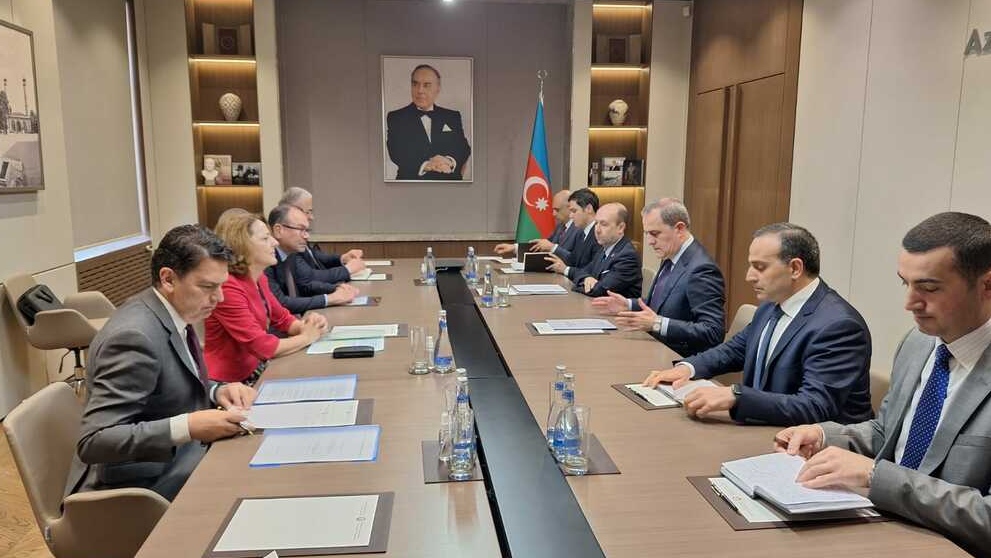 Политические консультации между министерствами иностранных дел Республики Болгария и Азербайджанской Республики 30 июня 2025 года в Баку