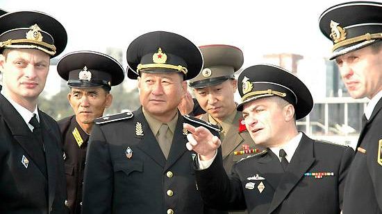 Военные КНДР и России на Дальнем Востоке, 2011 год