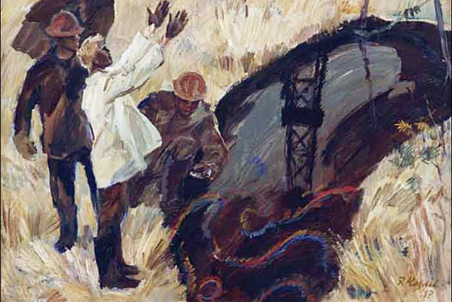 Энгельс Козлов. Черное золото. 1967