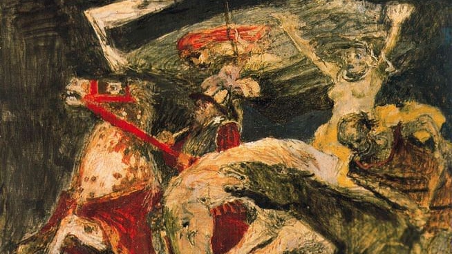 Арнольд Бёклин. Война. 1896