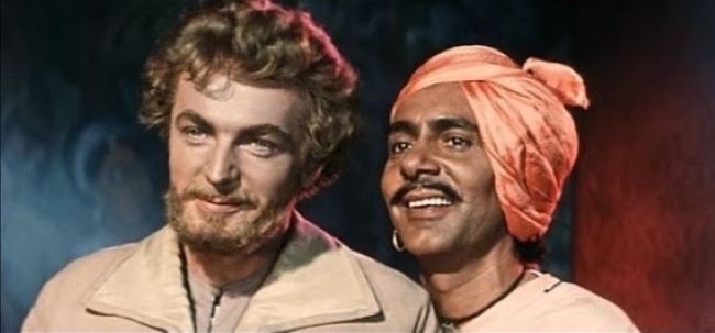 Цитата из к/ф «Хождение за три моря». Реж. Василий Пронин, Ходжа Ахмад Аббас. 1958. СССР, Индия